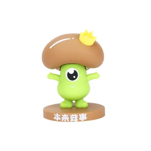 Custom Logo PVC Figurines