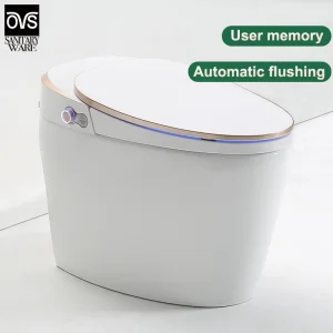 Bathroom Toilet Radar Flip Foot Feel Bath Toilet Ceramic Bidet Toilet Seat Smart