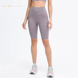 High Waist Yoga Shorts
