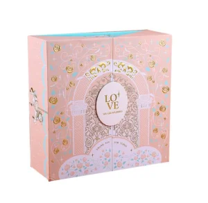 Custom Printed Luxury Paper Gift Box