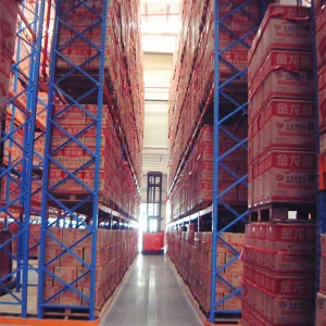 Vna Pallet Rack for Narrow Aisle Storage