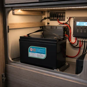 12V 100Ah Deep Cycle LiFePO4 Battery Built in BMS Lithium Power Battery RV Marine Solar Outdoor Camping Long Cycle Life Pack