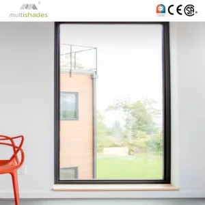 Modern Villa Fixed Window Slim Frame