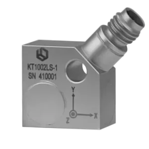 KTSENSOR IEPE 3 Axis Piezoelectric Accelerometer Vibration Acceleration Sensor ICP Three Axis Transducer Shock Measurement