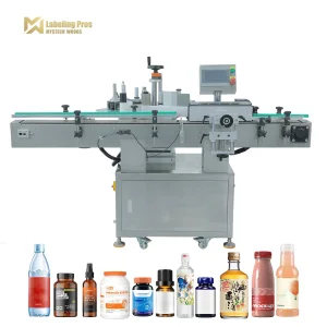 Round Bottle Labeling System for Dairy Products: Milk and Yogurt Bottles