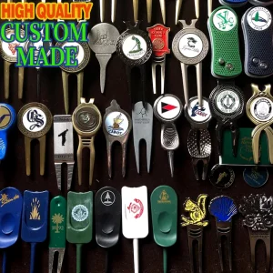 Custom Zinc Alloy Golf Divot Tools