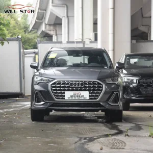 Brand-New Audi Q3 Compact Left-Hand Drive SUV in Stock 1.5t High-Power Luxury Gasoline Used Car