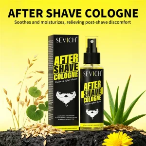 Safter Shave Cologne Men Beard Care Organic Moisturizes Smoothing Skin Barbers