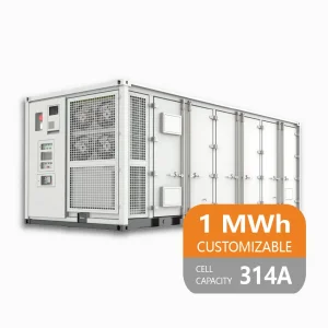 Integrated Solar Battery and Energy System Storage for Microgrids with Hybrid Inverter &amp; CE (Scalable Container Solution)