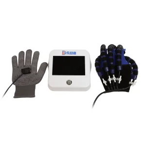 New Invention Stroke Rehabilitation Equipment Hand Therapy Robotic Gloves Physiotherapy Device
