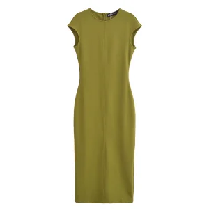 Vestido Casual para Mujeres Estilo Europeo y Americano