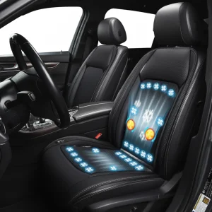 Anjuny 10-Fan Ventilated Car Seat Cover