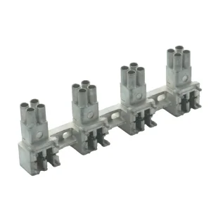 Custom Zinc Alloy Die Cast Fakra Connector Housing Series GPS 4G 5g V2X Automotive OEM