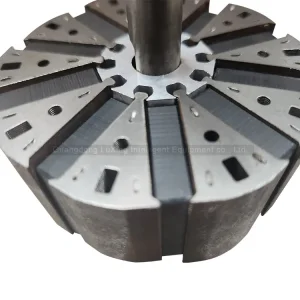 Custom Aluminium Motor Rotor