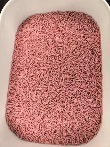 Sustainable Tofu Litter