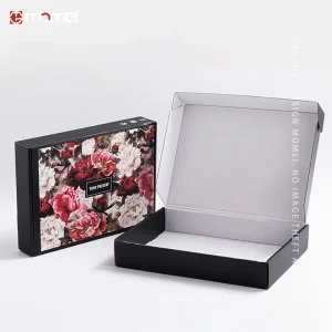 Custom Customized Personalized Corrugated Design Tuck Top Mailer Boxes Supplier, Factory