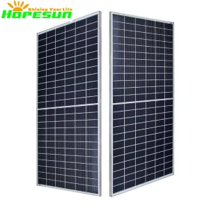High Efficiency 500W PV Momo Solar Panels