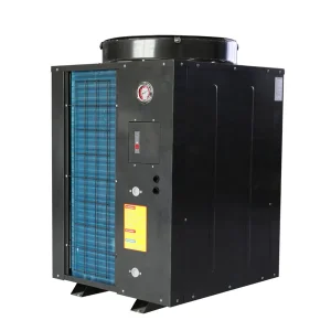 R410A Refrigerant Commercial Heat Pump Water Heating Solutions Hot Water Air to Water Heat Pump System