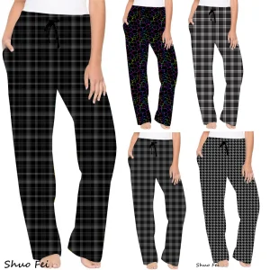 Newest Custom Logo Full Allover Printing Sleepwear