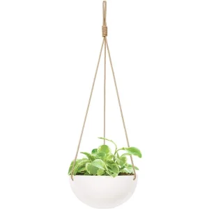 Classical White Decor Wall Hanging Freestanding Flower Pot