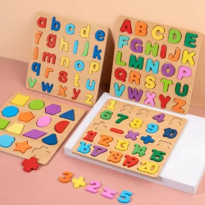 3D Alphabet Board