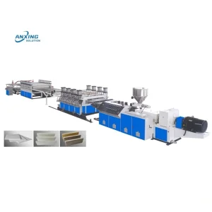 China Foaming Board Extrusion Line High Quality of PVC Foam Board Extrusion Machine
