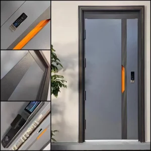 Cast Aluminum Door Bulletproof