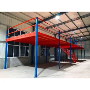Modular Steel Mezzanine Floor Platform System