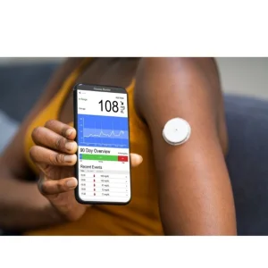 Dispositivo portátil de monitoreo de glucosa digital inteligente en tiempo real, inalámbrico y no invasivo