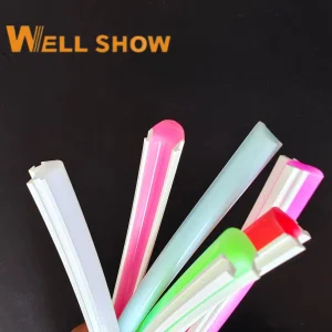 Custom-Sign DIY Separently Flex 6mm/8mm LED Split-Silicone Neon Tube Cover Light Luminate