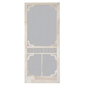 Wooden Screen Door