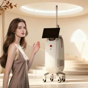 Fractional RF CO2 Laser Machine Ultra Super Pulse CW Laser Co2 Fraccionado Vaginal Face Skin Tightening Co2 Fractional Laser
