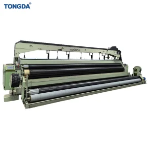 تونغدا Td908XL آلة بلاستيك PP لنسج الأقمشة المشمعة المقاومة للماء والجيولوجية