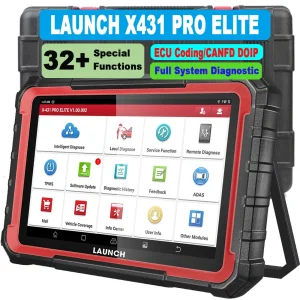 Original Launch X431 PRO Elite OBD2 Scanner