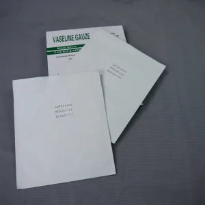 Medical Disposable Burn Paraffin Gauze