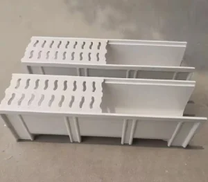 High-Performance Fiberglass Resin Drainage Ditches for Water Systems