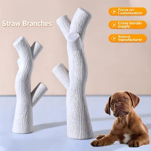 Thermoplastic Rubber Branch Chew Toy