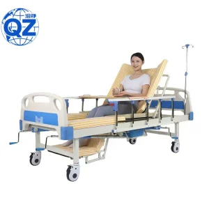Multifunction Medical Equipment Hospital Bed Nursing Bed ICU Patient Bed