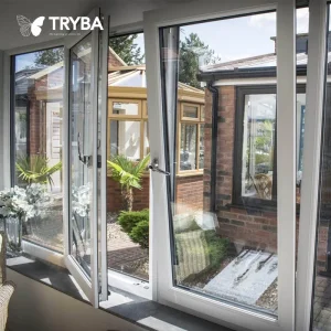 Architectural Grade Aluminum Tilt and Turn Windows for High-End Projects