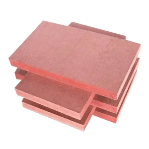 Pink Fire Rated MDF