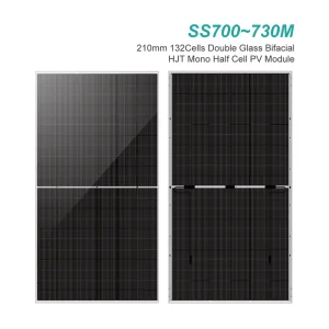 Utility-Scale JOYVOIT HJT Solar Module 700W~730W