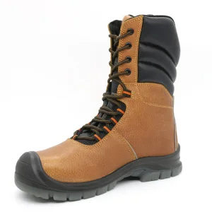 Premium Steel Toe Work Boots for Outdoor Safety