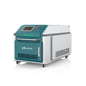 OEM LXC-3000W Fiber Laser Rust Metal Cleaning Machine