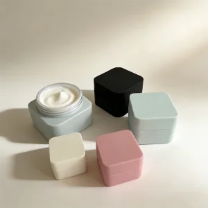 PP Plastic Cream Jar