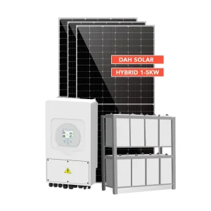Completo 3kw 1500W kit de sistema solar
