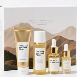Korean Custom Logo Beauty Facial Skincare Kit