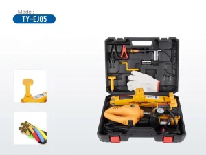 EPA Approved Dongfeng Shipping China Hydraulic Trolley Electric Jack Car Emergency Tools with Good Service