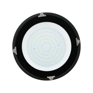 UFO LED High Bay Light 100W 150W 200W 20000 Lm 6000K Daylight IP65 Waterproof Commercial Warehouse Wet Location Area Lighting Fixture