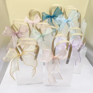Factory Direct Luxury Transparent Gift Bag