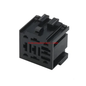 9 Conector de relé automotriz AMP, enchufe de fusible para automóvil con terminales